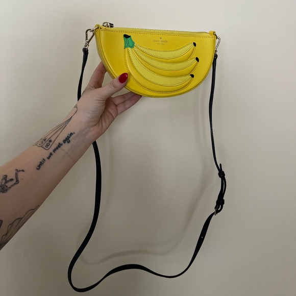 Kate Spade Flights of Fancy Bananas Crossbody - Picture 5 of 8